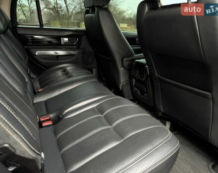 Черный Ленд Ровер Рендж Ровер Спорт, объемом двигателя 3 л и пробегом 245 тыс. км за 17700 $, фото 20 на Automoto.ua