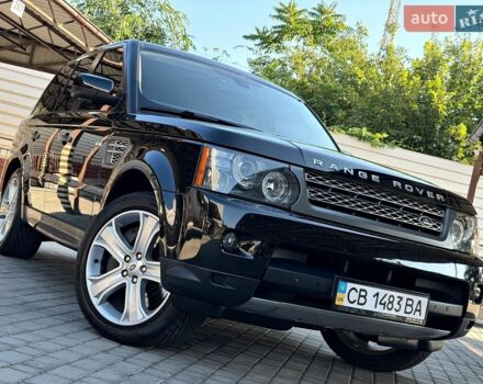 Чорний Ленд Ровер Range Rover Sport, об'ємом двигуна 5 л та пробігом 53 тис. км за 22500 $, фото 24 на Automoto.ua