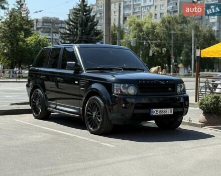 Черный Ленд Ровер Рендж Ровер Спорт, объемом двигателя 3 л и пробегом 233 тыс. км за 21000 $, фото 14 на Automoto.ua