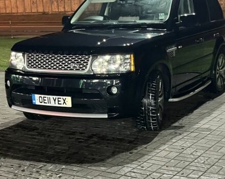 Чорний Ленд Ровер Range Rover Sport, об'ємом двигуна 3 л та пробігом 3 тис. км за 6000 $, фото 1 на Automoto.ua