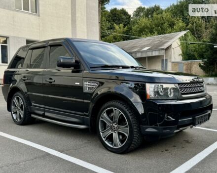 Чорний Ленд Ровер Range Rover Sport, об'ємом двигуна 5 л та пробігом 115 тис. км за 14400 $, фото 18 на Automoto.ua