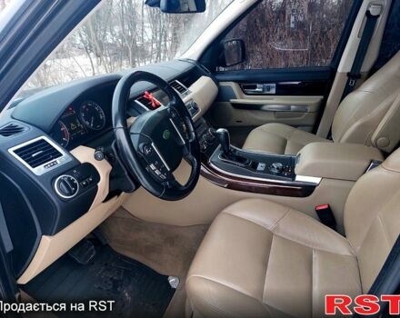 Чорний Ленд Ровер Range Rover Sport, об'ємом двигуна 3 л та пробігом 216 тис. км за 15300 $, фото 8 на Automoto.ua