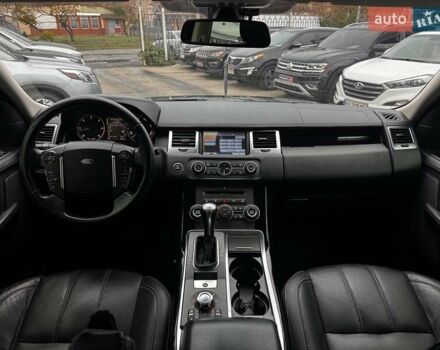 Чорний Ленд Ровер Range Rover Sport, об'ємом двигуна 3 л та пробігом 243 тис. км за 18290 $, фото 19 на Automoto.ua