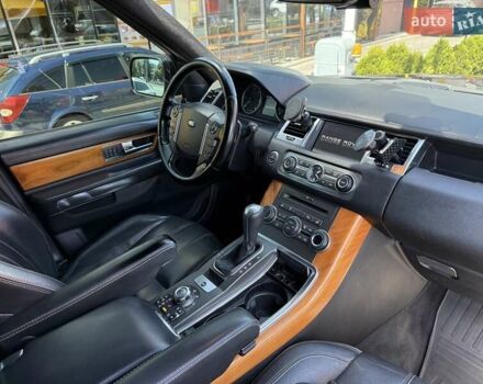 Черный Ленд Ровер Рендж Ровер Спорт, объемом двигателя 3 л и пробегом 233 тыс. км за 21000 $, фото 13 на Automoto.ua