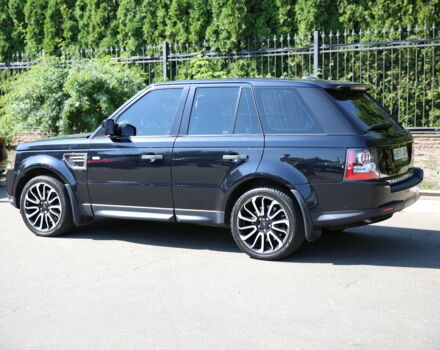 Чорний Ленд Ровер Range Rover Sport, об'ємом двигуна 3 л та пробігом 139 тис. км за 29999 $, фото 4 на Automoto.ua