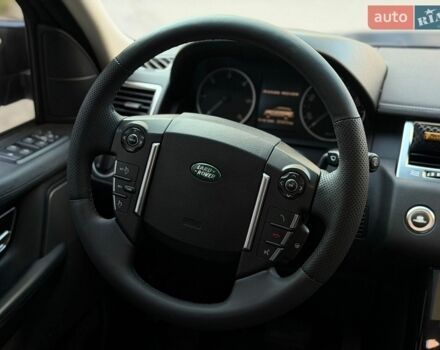 Чорний Ленд Ровер Range Rover Sport, об'ємом двигуна 2.99 л та пробігом 252 тис. км за 12450 $, фото 42 на Automoto.ua