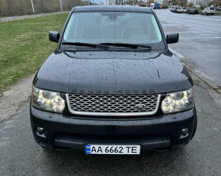 Черный Ленд Ровер Рендж Ровер Спорт, объемом двигателя 2.99 л и пробегом 215 тыс. км за 15500 $, фото 4 на Automoto.ua