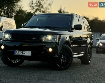 Чорний Ленд Ровер Range Rover Sport, об'ємом двигуна 3 л та пробігом 247 тис. км за 15500 $, фото 3 на Automoto.ua