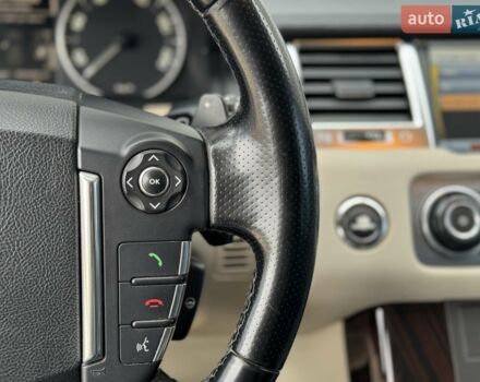 Чорний Ленд Ровер Range Rover Sport, об'ємом двигуна 3 л та пробігом 203 тис. км за 18000 $, фото 56 на Automoto.ua