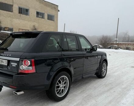 Чорний Ленд Ровер Range Rover Sport, об'ємом двигуна 3 л та пробігом 162 тис. км за 12499 $, фото 8 на Automoto.ua