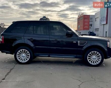 Черный Ленд Ровер Рендж Ровер Спорт, объемом двигателя 5 л и пробегом 230 тыс. км за 14500 $, фото 8 на Automoto.ua