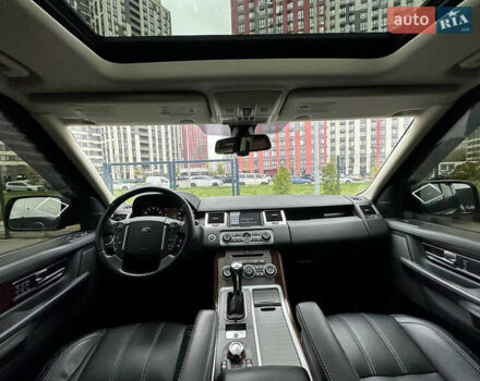 Чорний Ленд Ровер Range Rover Sport, об'ємом двигуна 5 л та пробігом 114 тис. км за 14900 $, фото 46 на Automoto.ua
