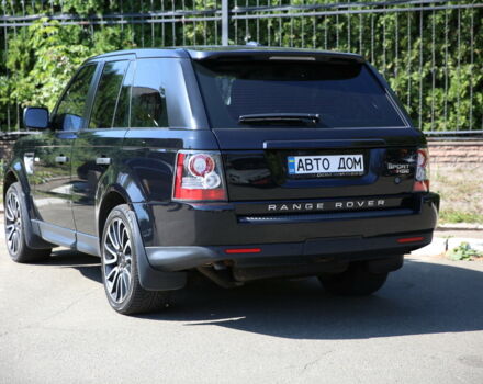 Чорний Ленд Ровер Range Rover Sport, об'ємом двигуна 3 л та пробігом 139 тис. км за 29999 $, фото 10 на Automoto.ua