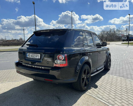 Чорний Ленд Ровер Range Rover Sport, об'ємом двигуна 3 л та пробігом 121 тис. км за 26999 $, фото 8 на Automoto.ua