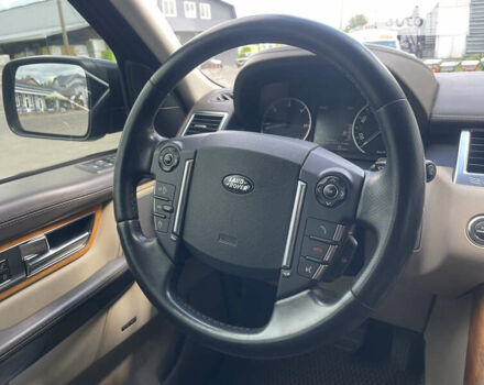 Чорний Ленд Ровер Range Rover Sport, об'ємом двигуна 3 л та пробігом 120 тис. км за 25000 $, фото 18 на Automoto.ua