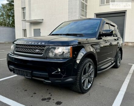 Чорний Ленд Ровер Range Rover Sport, об'ємом двигуна 5 л та пробігом 115 тис. км за 14400 $, фото 21 на Automoto.ua