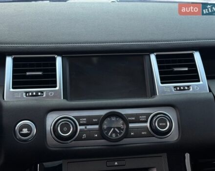 Черный Ленд Ровер Рендж Ровер Спорт, объемом двигателя 3 л и пробегом 247 тыс. км за 14990 $, фото 68 на Automoto.ua