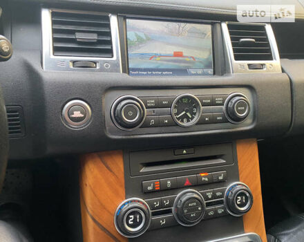 Черный Ленд Ровер Рендж Ровер Спорт, объемом двигателя 2.99 л и пробегом 228 тыс. км за 14000 $, фото 12 на Automoto.ua