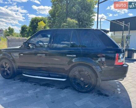 Чорний Ленд Ровер Range Rover Sport, об'ємом двигуна 5 л та пробігом 142 тис. км за 16000 $, фото 1 на Automoto.ua