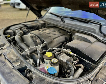 Чорний Ленд Ровер Range Rover Sport, об'ємом двигуна 3 л та пробігом 247 тис. км за 15500 $, фото 66 на Automoto.ua