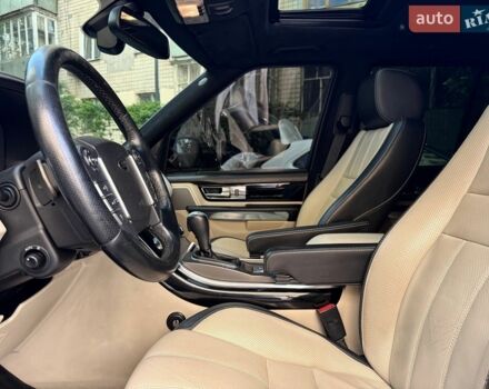 Чорний Ленд Ровер Range Rover Sport, об'ємом двигуна 5 л та пробігом 177 тис. км за 13500 $, фото 18 на Automoto.ua