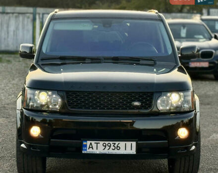 Чорний Ленд Ровер Range Rover Sport, об'ємом двигуна 3 л та пробігом 247 тис. км за 15500 $, фото 6 на Automoto.ua