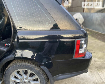 Черный Ленд Ровер Рендж Ровер Спорт, объемом двигателя 2.99 л и пробегом 228 тыс. км за 14000 $, фото 17 на Automoto.ua