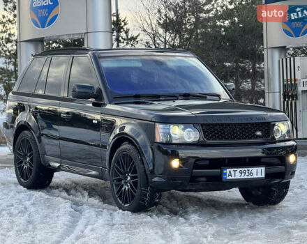 Черный Ленд Ровер Рендж Ровер Спорт, объемом двигателя 2.99 л и пробегом 247 тыс. км за 14950 $, фото 102 на Automoto.ua