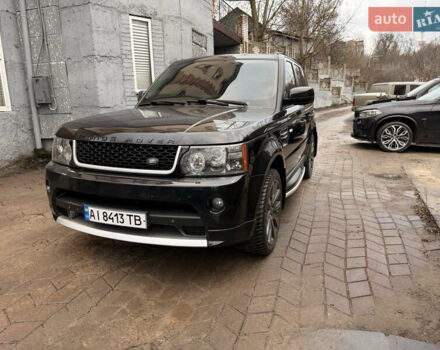 Черный Ленд Ровер Рендж Ровер Спорт, объемом двигателя 3 л и пробегом 236 тыс. км за 18000 $, фото 1 на Automoto.ua