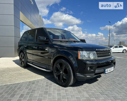 Чорний Ленд Ровер Range Rover Sport, об'ємом двигуна 3 л та пробігом 121 тис. км за 26999 $, фото 1 на Automoto.ua