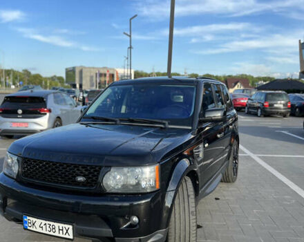 Чорний Ленд Ровер Range Rover Sport, об'ємом двигуна 3 л та пробігом 235 тис. км за 18300 $, фото 6 на Automoto.ua