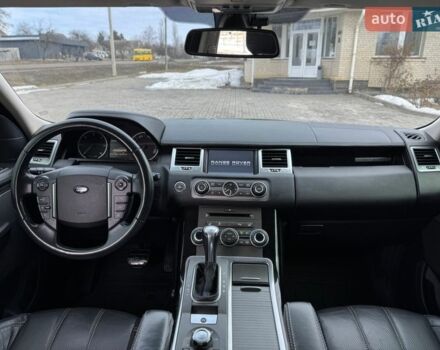 Черный Ленд Ровер Рендж Ровер Спорт, объемом двигателя 3 л и пробегом 245 тыс. км за 17700 $, фото 15 на Automoto.ua