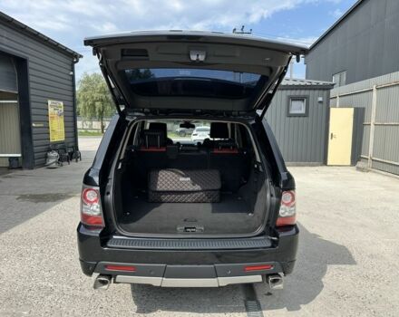 Черный Ленд Ровер Рендж Ровер Спорт, объемом двигателя 3 л и пробегом 300 тыс. км за 20000 $, фото 10 на Automoto.ua