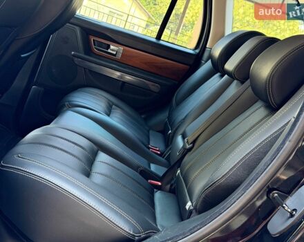 Чорний Ленд Ровер Range Rover Sport, об'ємом двигуна 5 л та пробігом 53 тис. км за 22500 $, фото 78 на Automoto.ua