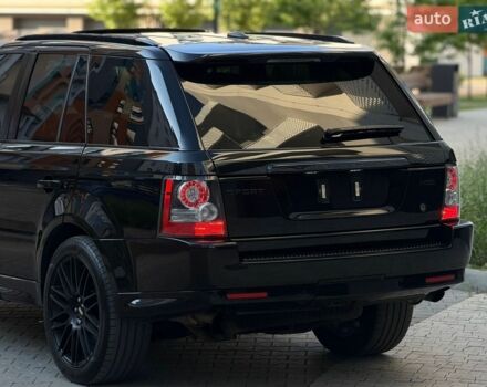 Чорний Ленд Ровер Range Rover Sport, об'ємом двигуна 2.99 л та пробігом 252 тис. км за 12450 $, фото 27 на Automoto.ua