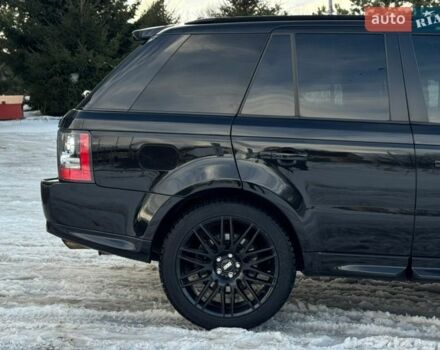 Черный Ленд Ровер Рендж Ровер Спорт, объемом двигателя 3 л и пробегом 247 тыс. км за 14990 $, фото 40 на Automoto.ua