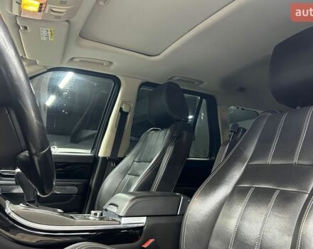 Чорний Ленд Ровер Range Rover Sport, об'ємом двигуна 2.99 л та пробігом 333 тис. км за 19999 $, фото 10 на Automoto.ua