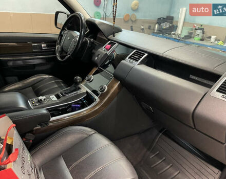 Чорний Ленд Ровер Range Rover Sport, об'ємом двигуна 3 л та пробігом 230 тис. км за 17800 $, фото 4 на Automoto.ua