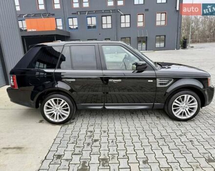 Черный Ленд Ровер Рендж Ровер Спорт, объемом двигателя 3 л и пробегом 250 тыс. км за 14999 $, фото 9 на Automoto.ua
