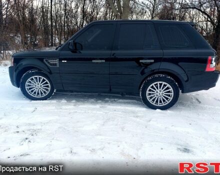 Чорний Ленд Ровер Range Rover Sport, об'ємом двигуна 3 л та пробігом 216 тис. км за 15300 $, фото 6 на Automoto.ua