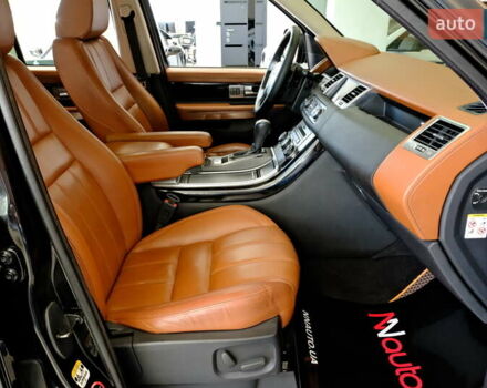 Черный Ленд Ровер Рендж Ровер Спорт, объемом двигателя 5 л и пробегом 220 тыс. км за 17900 $, фото 26 на Automoto.ua