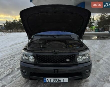 Черный Ленд Ровер Рендж Ровер Спорт, объемом двигателя 3 л и пробегом 247 тыс. км за 14990 $, фото 99 на Automoto.ua