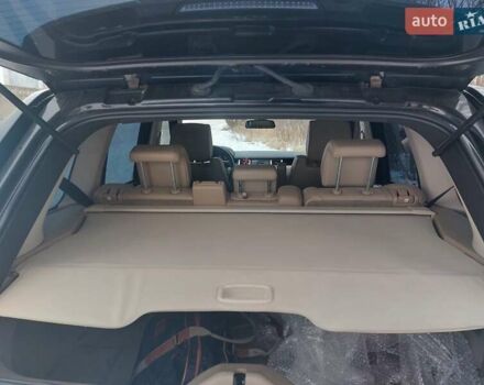 Чорний Ленд Ровер Range Rover Sport, об'ємом двигуна 3 л та пробігом 216 тис. км за 15300 $, фото 16 на Automoto.ua