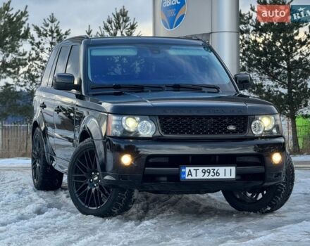 Черный Ленд Ровер Рендж Ровер Спорт, объемом двигателя 3 л и пробегом 247 тыс. км за 14990 $, фото 3 на Automoto.ua