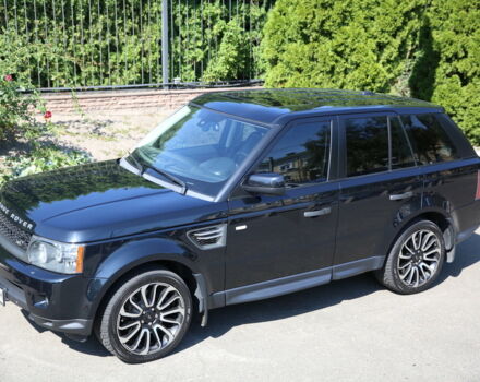 Чорний Ленд Ровер Range Rover Sport, об'ємом двигуна 3 л та пробігом 139 тис. км за 29999 $, фото 1 на Automoto.ua