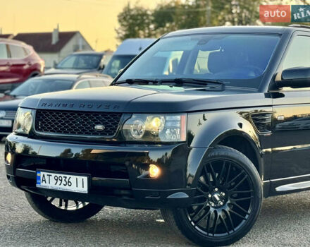 Чорний Ленд Ровер Range Rover Sport, об'ємом двигуна 3 л та пробігом 247 тис. км за 15500 $, фото 4 на Automoto.ua