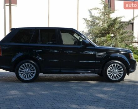 Чорний Ленд Ровер Range Rover Sport, об'ємом двигуна 5 л та пробігом 208 тис. км за 10999 $, фото 13 на Automoto.ua