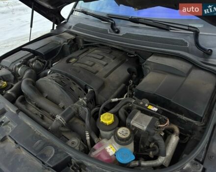 Черный Ленд Ровер Рендж Ровер Спорт, объемом двигателя 3 л и пробегом 247 тыс. км за 14990 $, фото 101 на Automoto.ua