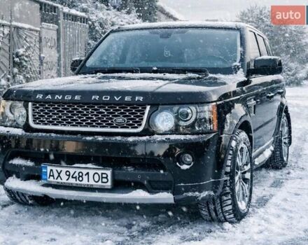 Чорний Ленд Ровер Range Rover Sport, об'ємом двигуна 5 л та пробігом 210 тис. км за 17400 $, фото 7 на Automoto.ua