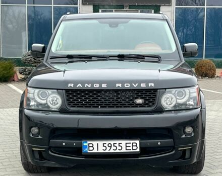 Чорний Ленд Ровер Range Rover Sport, об'ємом двигуна 5 л та пробігом 169 тис. км за 19999 $, фото 3 на Automoto.ua